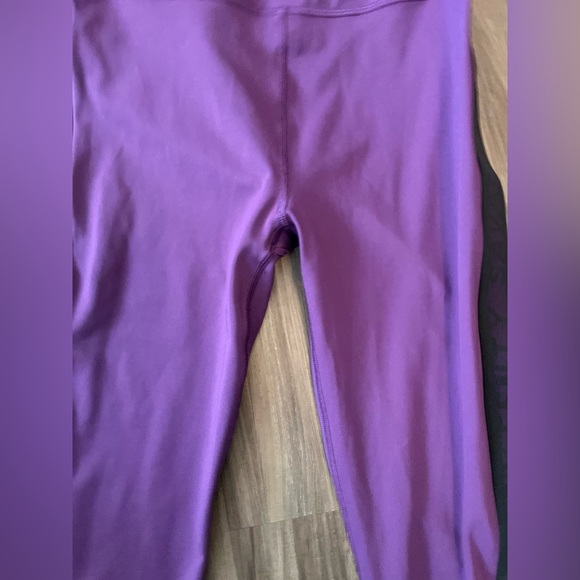 Savage X Fenty Main Player High Waist Legging Purple Galaxy size L - Picture 6 of 9